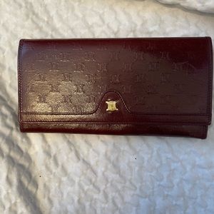 Vintage Celine wallet